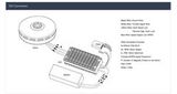 ESC регулятор мотора MAD AMPX 200A (12-24S) HV v2.0 (CAN)