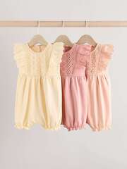 Песочник для малышей Next E84-779, 3 шт., Молочный, Розовый