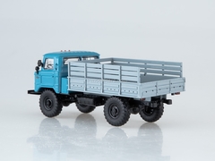 GAZ-66 flatbed truck blue-gray 1:43 AutoHistory