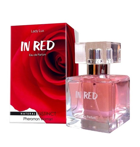 Парфюмерная вода с феромонами Lady Lux - In Red