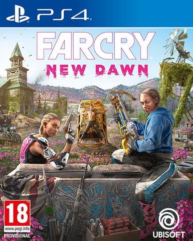 Far Cry: New Dawn (PS4, полностью на русском языке)