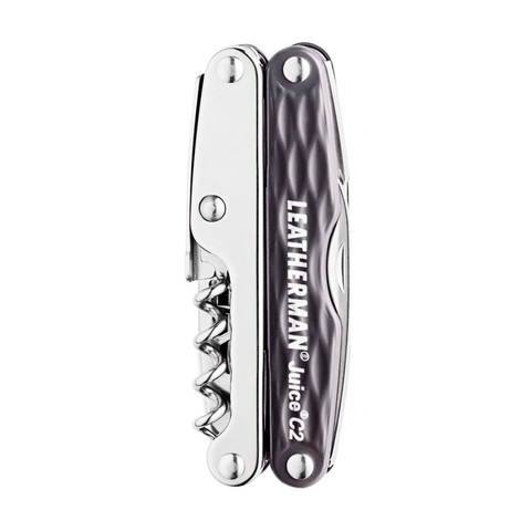 Мультитул Leatherman Juice С2, 12 функций, Grey (подарочная упаковка)