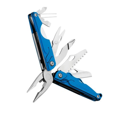 Мультитул Leatherman Leap, 12 функций, Blue (831839)