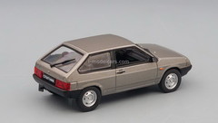 VAZ-2108 Satellite Sputnik 1984 gray 1:43 DeAgostini Auto Legends USSR #264