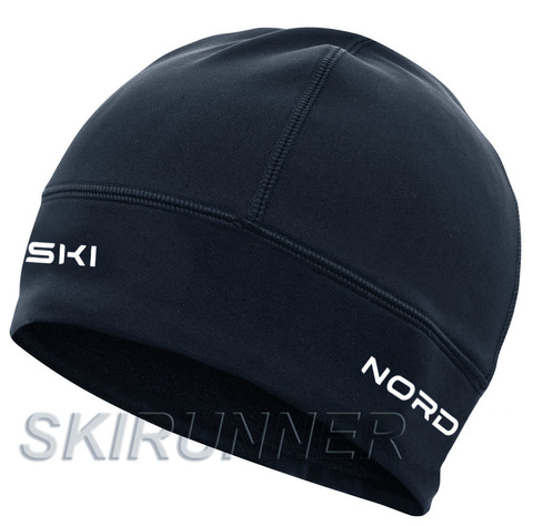 Лыжная шапка Nordski Warm Blueberry