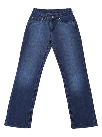 8-6721-01 брюки для девочек, синие