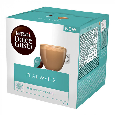 Кофе в капсулах Nescafe Dolce Gusto Flat White (16 капс.)