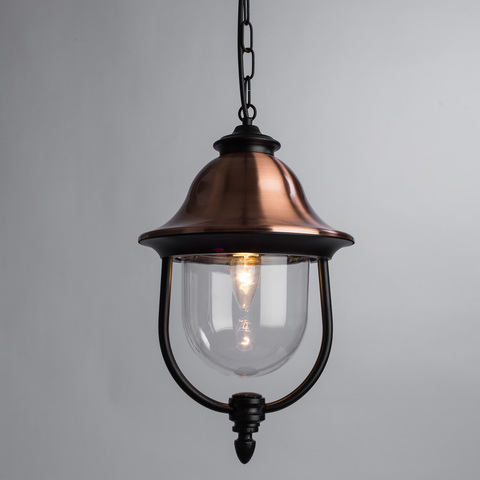 Уличный светильник Arte Lamp Barcelona A1485SO-1BK