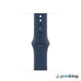 Apple Watch Series 7 GPS 41mm Blue Aluminum Case with Sport Band Abyss Blue MKN13LL/A