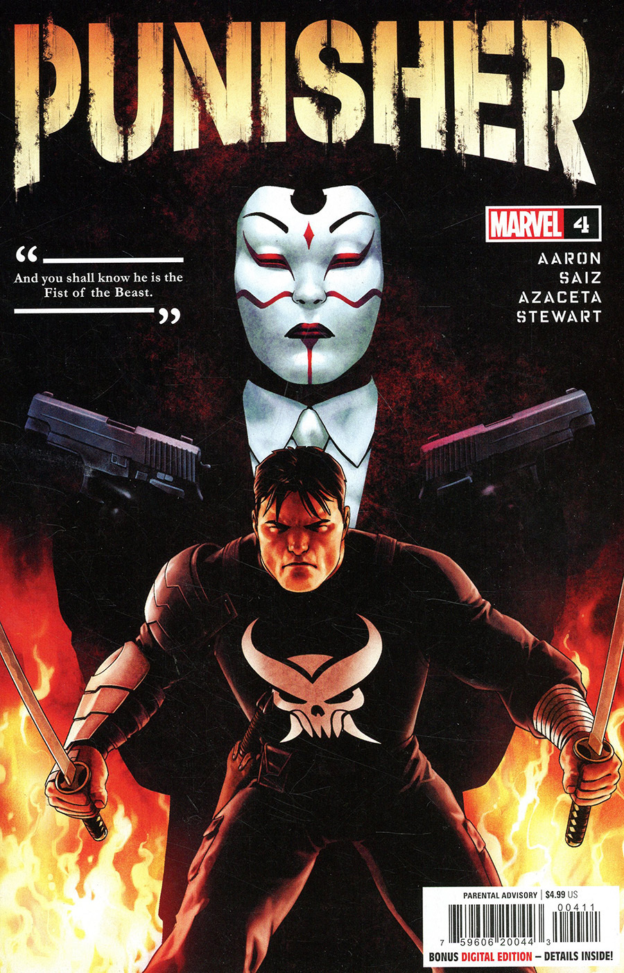 Punisher Vol 12 #4 (Cover A) – купить по выгодной цене | Интернет ...