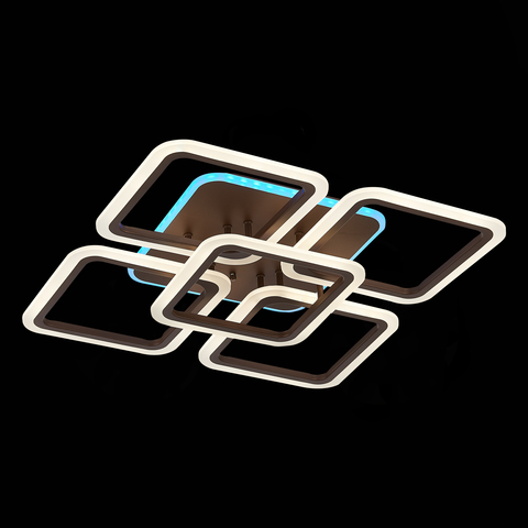Светильник потолочный Evoled Qutro SLE200472-05RGB