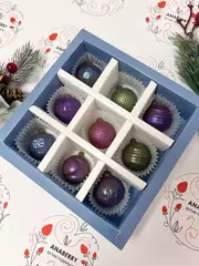 Конфеты ручной работы из бельгийского шоколада 