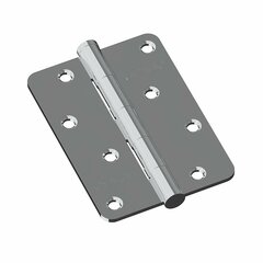 Петля дверная Bravo RS-7-4BB 100*70*2,5 C Хром