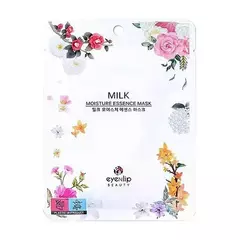 Тканевая маска с экстрактом молока EYENLIP Milk Moisture Essence Mask