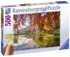 Puzzle Peaceful Mill  500p