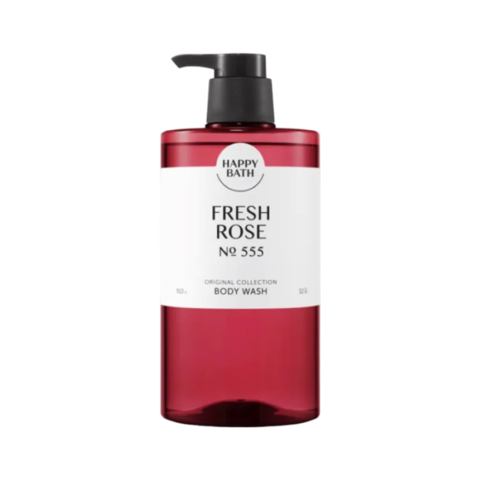 Happy Bath Original Collection Bodywash Fresh Rose Гель для душа с ароматом розы