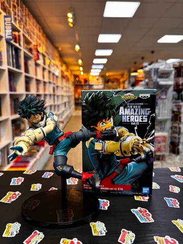 Фигурка My Hero Academia The Amazing Heroes Izuku Midoriya (Б/У)