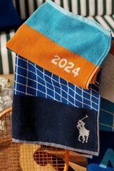 Теннисное полотенце Australian Open x Ralph Lauren Player Towel - navy