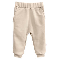 Джоггеры из футера (топленое молоко)