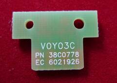 Чип Lexmark CS417/CS517/CX417/CX517 (71B5HM0) Magenta, 3.5K High Quality (ELP Imaging®)