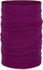 Картинка шарф-труба Buff Wool lightweight Solid Magenta - 1