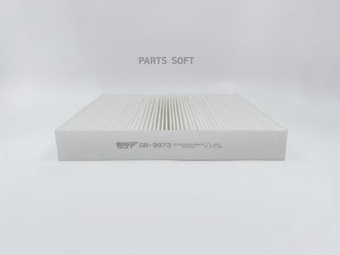 Фильтр салонный BIG  GB-9973