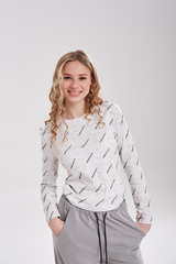 Фуфайка дл/р д/д DELORAS 22429