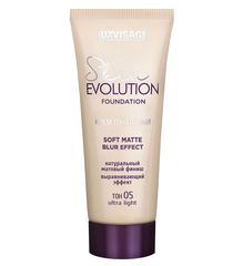 LuxVisage Крем тональный Skin EVOLUTION soft matte blur effect тон 05 ultra lightt 35мл
