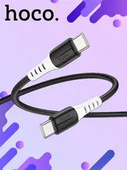 Кабель X82 Type-C to Type-C, 1m