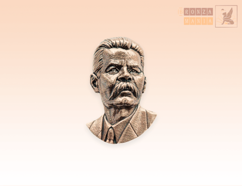 значок Максим Горький