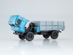 GAZ-66 flatbed truck blue-gray 1:43 AutoHistory