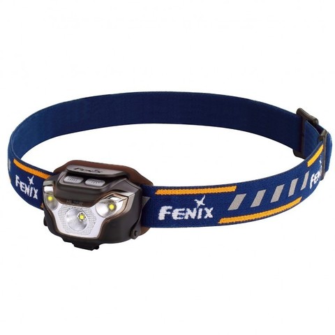 Фонарь светодиодный налобный Fenix HL26R черный, 450 лм, встроенный аккумулятор*