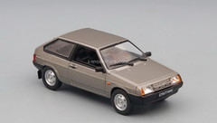 VAZ-2108 Satellite Sputnik 1984 gray 1:43 DeAgostini Auto Legends USSR #264