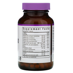 Bluebonnet Nutrition, B-Complex 50, 100 Vegetable Capsules