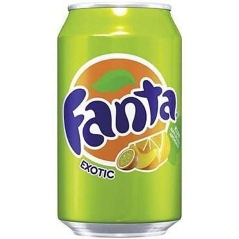 Fanta Exotic Фанта Экзотический микс 0,330 л