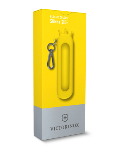Чехол силиконовый Victorinox для ножа 58 mm серии Classic SD Colors, Sunny Side (4.0450)