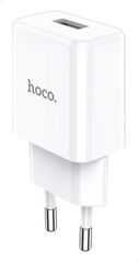 USB Hoco N9 - Especial single port charger (2.1A) WHITE