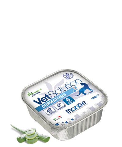 Monge Vetsolution Dermatosis консервы для кошек 100г