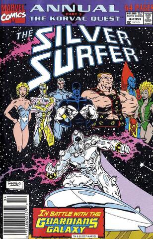 Silver Surfer Annual #4 (1991)