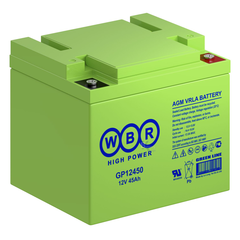 Аккумулятор WBR GP 12450 (AGM)
