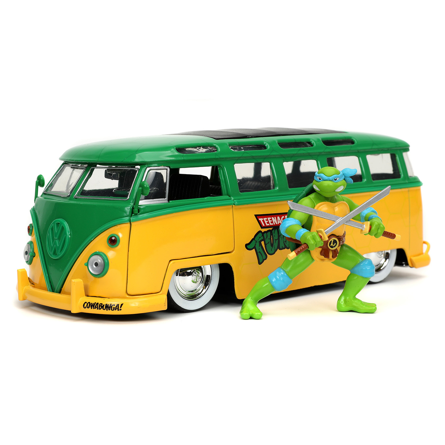 Машинка с фигуркой Hollywood Rides 1:24 Teenage Mutant Ninja Turtle 31786  31786 – купить по цене 2 990 ₽ в интернет-магазине ohmygeek.ru