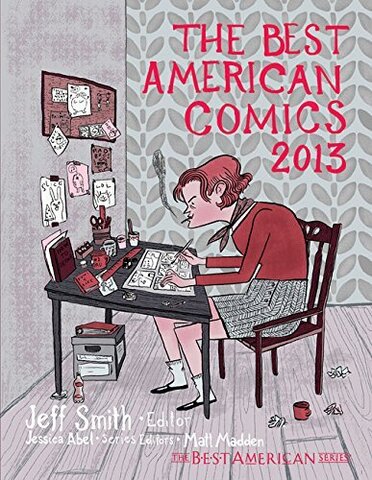 The Best American Comics: 2013 (Б/У)