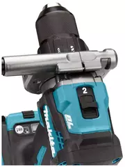 Дрель-шуруповёрт Makita XGT BL 40В, 13мм, 140/68Нм DF001GZ