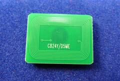 Чип OKI C824n/C824dn/C834nw/C834dnw/C844dnw (47095705) Yellow, 5K