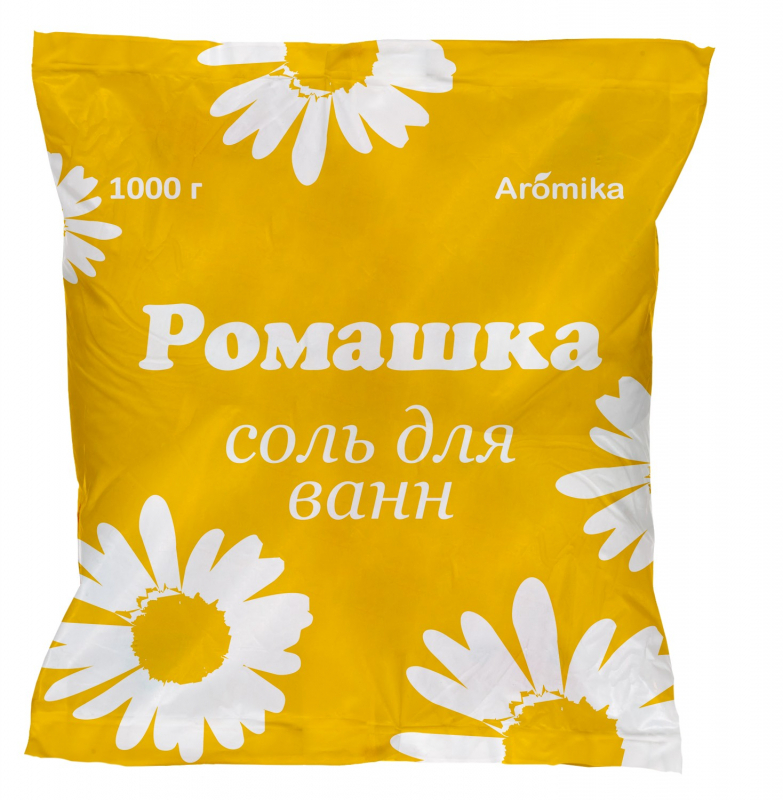 соль ромашка
