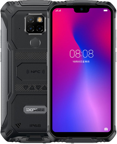 Doogee S68 Pro 6/128Gb Mineral Black (черный)
