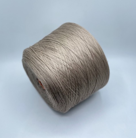 Cariaggi (пр.Италия), art.Kashilk 350м(смотка в 8 нитей)/100гр,35% Кашемир, 35% Меринос, 30% Шелк, цвет-Латте(613/319), арт.33595