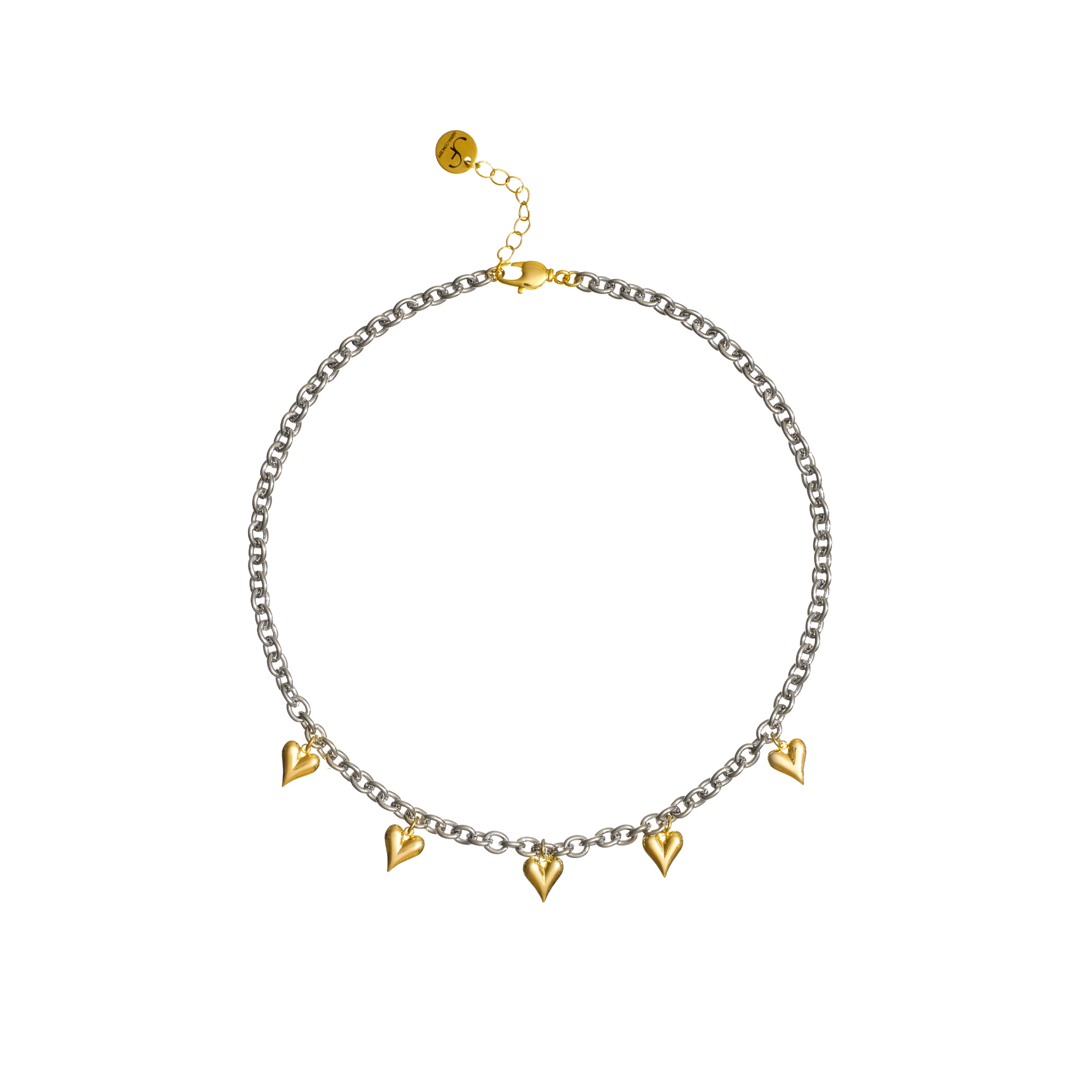 

Цепь Bad Love Necklace - Silver