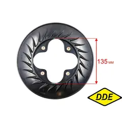 Крыльчатка DDE CTH175-102 фланец ножа левая (T001256)
