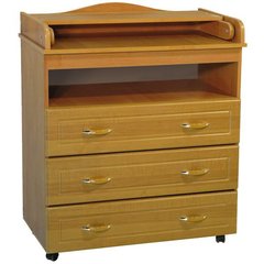 Комод  "Мишка" №3 (светлый)